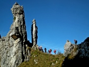 Ritorno in GRIGNETTA dalla Direttissima il 29 ottobre 2011